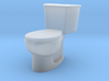 1:24 Tank Toilet (Not Full Size) 3d printed 