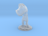 Poor T-Rex Lady miniature statue 3d printed 