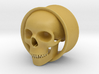 Skull 1 Inch Plug 3d printed 