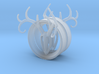 1 & 15/16 inch Antler Tunnels 3d printed 