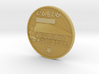 Elektro Rubel Size Coin 31 X 2.3 mm 3d printed 