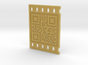 OCCUPY NEW YORK QR CODE 3D 50mm 3d printed 