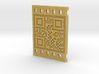 OCCUPY NEW YORK QR CODE 3D 30mm 3d printed 