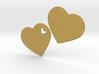 LOVE 3D Hearts 3d printed 