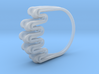 Ripple Ring - US Size 07 3d printed 