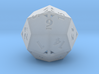 Pseudo-icositetrahedron - d24 - Hollow 3d printed 