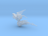 Winged Rat with Plague Censer 1 3d printed 