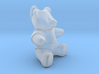 Teddy bear pendant  3d printed 