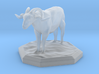Sheep Figurine 3d printed 