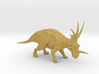 Styracosaurus 1:40 scale model 3d printed 