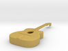 Gipsy Jazz Guitar (Selmer style) 3d printed 