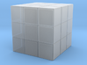 Cube 3d printed 