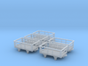 5x FR type 2t Slate Wagons (009) 3d printed 