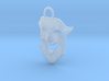 Laughing Greek Mask Pendant 1.5inches 3d printed 