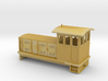 HOn30 Endcab Locomotive ("Phoebe") one p 3d printed 