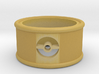 Pokeball Cutout Ring size 7 3d printed 