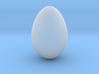 Robin Egg 2 - smooth 3d printed 