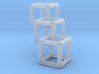 3D Cubes Pendant 3d printed 