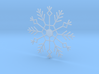 Frozen Snowflake 3d printed 