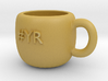 #YR Mug 3d printed 