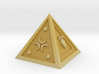 Legend of Zelda Pyramid Display Piece 3d printed 
