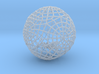 Bauble, Ball, Spider in Web 3d printed 