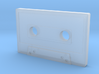 Cassette Tape Pendant/Keychain 3d printed 
