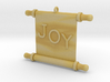 Ornament, Scroll, Joy 3d printed 