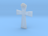 Christianity 3d printed 