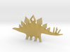 Stegosaurus Pendant 3d printed 