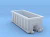 N Scale 20 FT X 8FT  Roll-off Dumpster  3d printed 