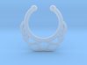 Faux Septum Ring 6 Outer Semicircles 3d printed 