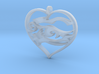 Heart and Soul 3d printed 