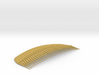 French Comb 3d printed 