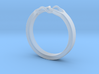 Roots Ring (28mm / 1,1inch inner diameter) 3d printed 