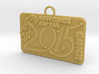 Chinese New Year 2015 Goat Year Pendant 3d printed 