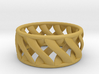 Twist Ring II 3d printed 