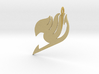 Fairy Tail Logo Pendant 3d printed 