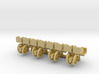 1/64 Transplanter with plant bins, set of 4 3d printed 