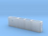 Macbook Pro Retina Cable Organizer With USB 3d printed 