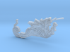Medieval Dragon - left part of St George 3d printed 