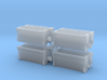 #1 Ballast Gate Miner Type Long [2 cars] 3d printed 