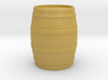 Tabletop: Basic Barrel 3d printed 