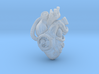 SteamPunk  Heart pendant 3d printed 