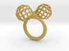 Bloom Ring (Size 7.25) 3d printed 