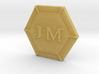 JM's Personal Logo and Board Game Lager 3d printed 