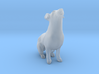 Howling Jack Russell Terrier 3d printed 