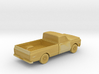 1969 - 1971 Chevy longbed pickup truck HO scale 3d printed 
