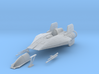 A-Wing 1/72 scale 3d printed 