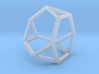 Truncated Tetrahedron(Leonardo-style model) 3d printed 
